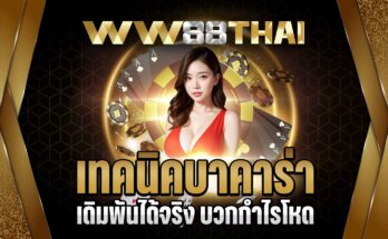เทคนิคบาคาร่า